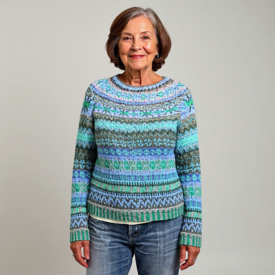 Audrey | Comfortable Icelandic Sweater