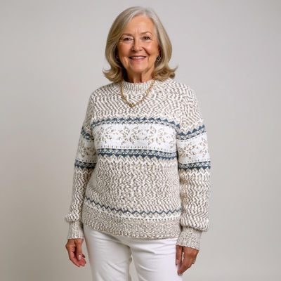 Caroline | Vintage Island Sweater