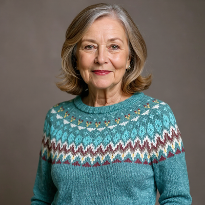 Gloria | Vintage Island Sweater