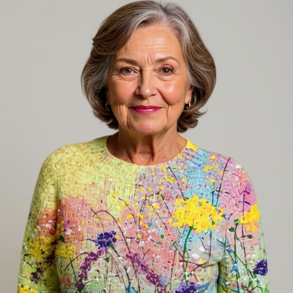 Grace | Soft and Colorful Icelandic Sweater