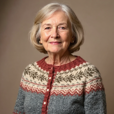 Atasha | Chic Icelandic Cardigan