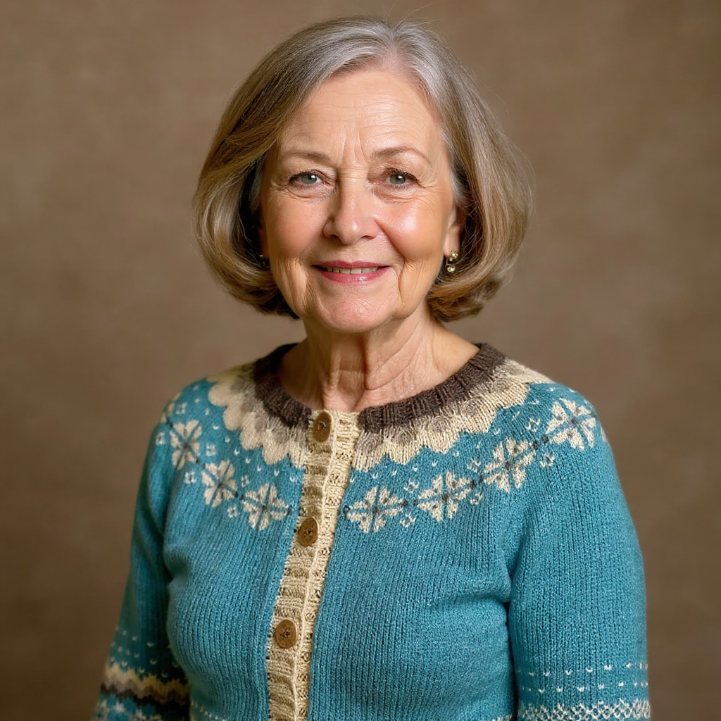 Allaira | Handmade Vintage Cardigan