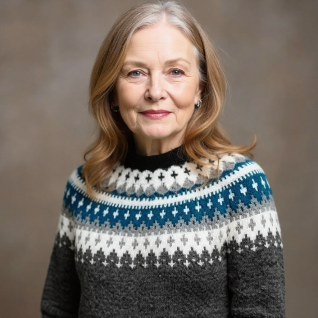 Althea | Vintage Icelandic Sweaters