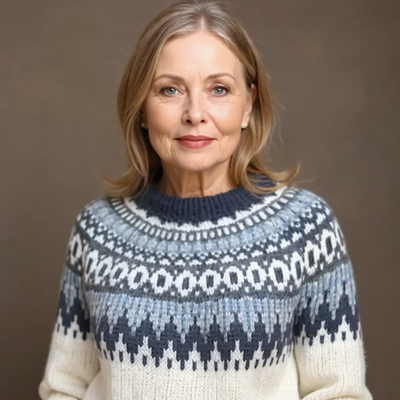 Maecey | Vintage Icelandic Sweater