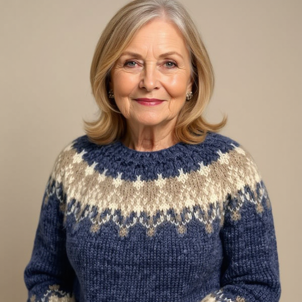 Samantha | Vintage Wool Sweater