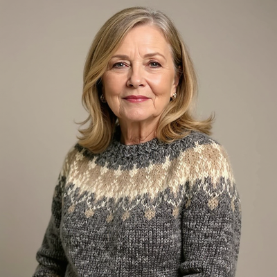 Samantha | Vintage Icelandic Sweaters