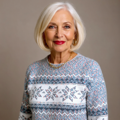 Caroline | Vintage Island Sweater