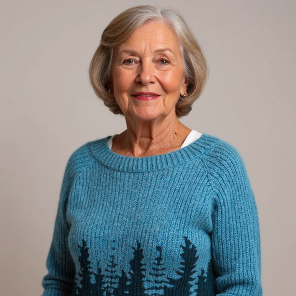 Natalie | Comfortable Vintage Sweater