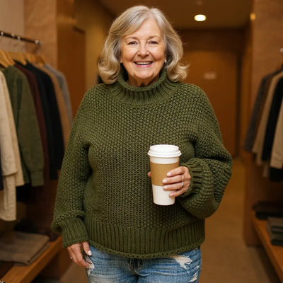 The Mabel Sweater™  | Butter Soft Knit