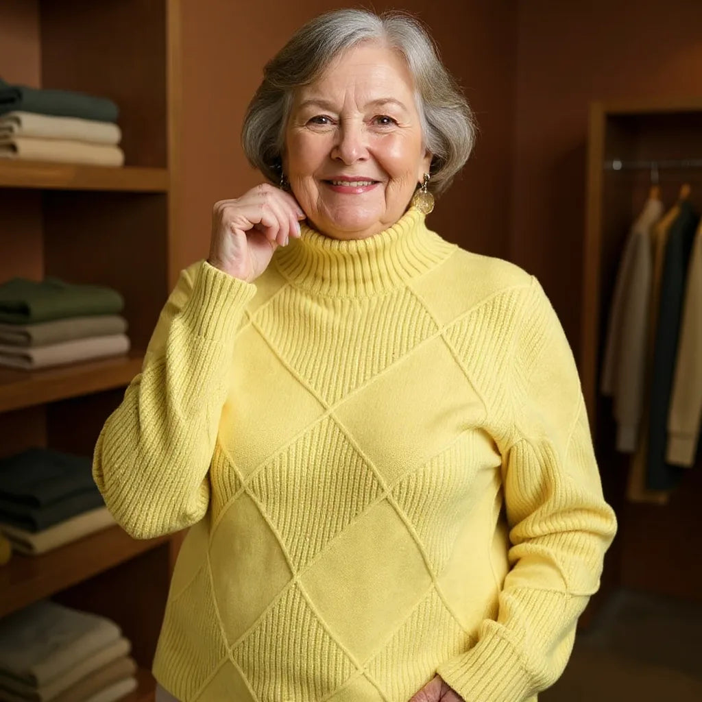 The Elaine Sweater™  | Vibrant Glow