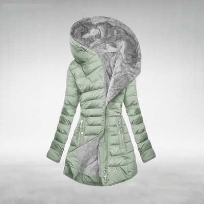 GABRIELLE | FLEECE-LINED WINTER JACKET