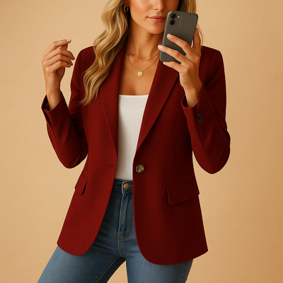 Yara Women's Tailored Blazer for a Comfortable Fit