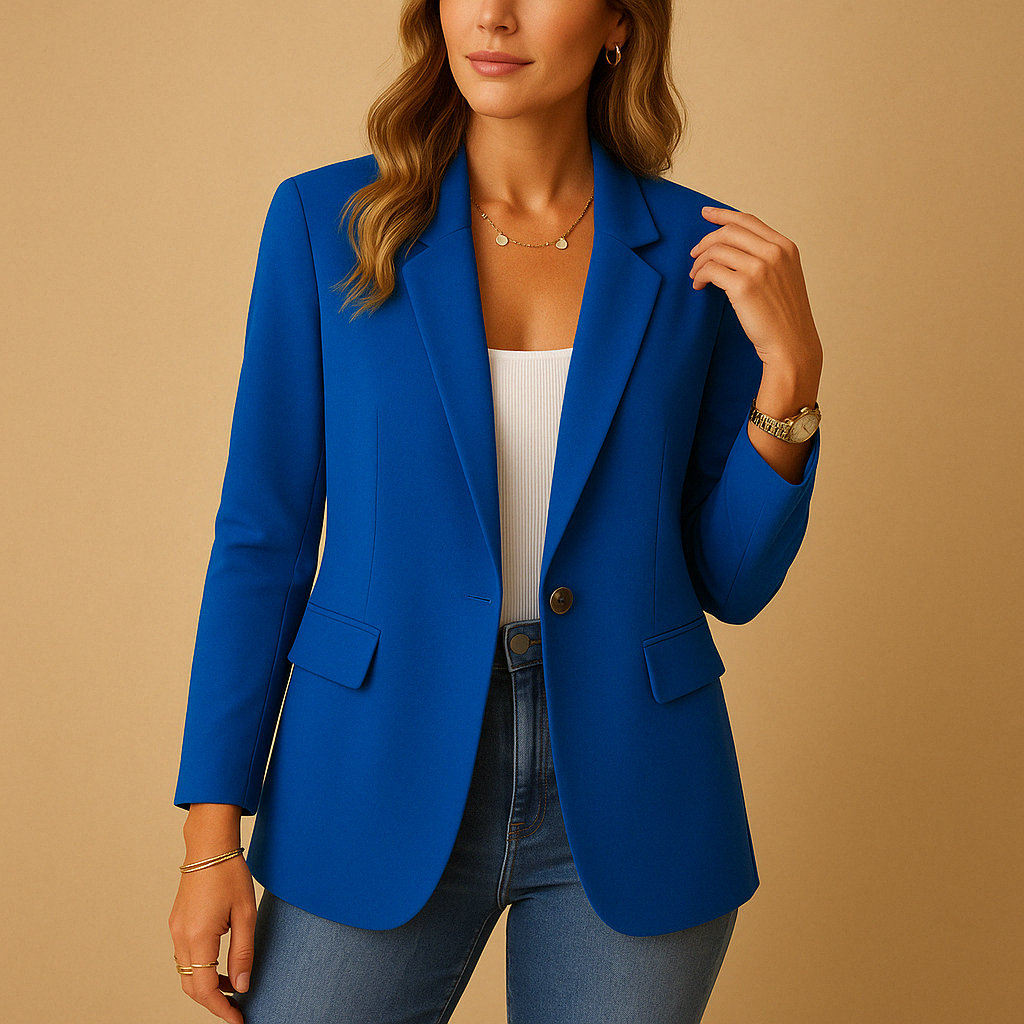 Yara Women's Tailored Blazer for a Comfortable Fit