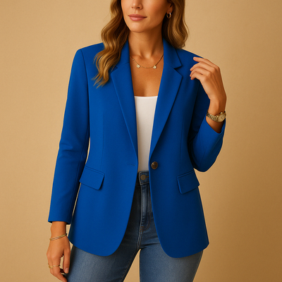 Yara Women's Tailored Blazer for a Comfortable Fit