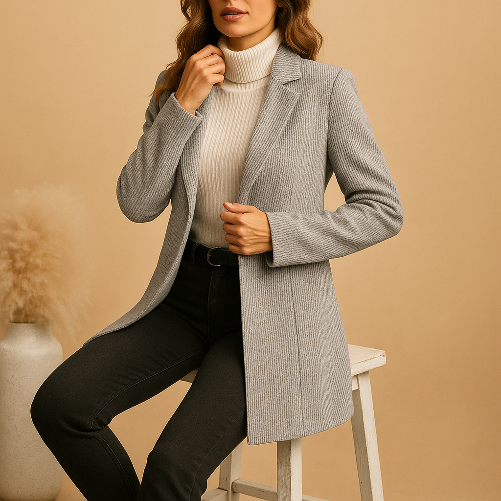Women's Long Sleeve Tailored Blazer | Sylvie