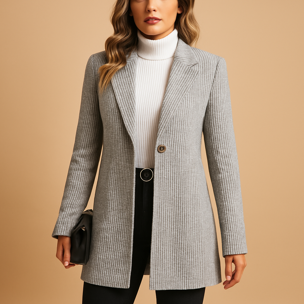 Women's Long Sleeve Tailored Blazer | Sylvie