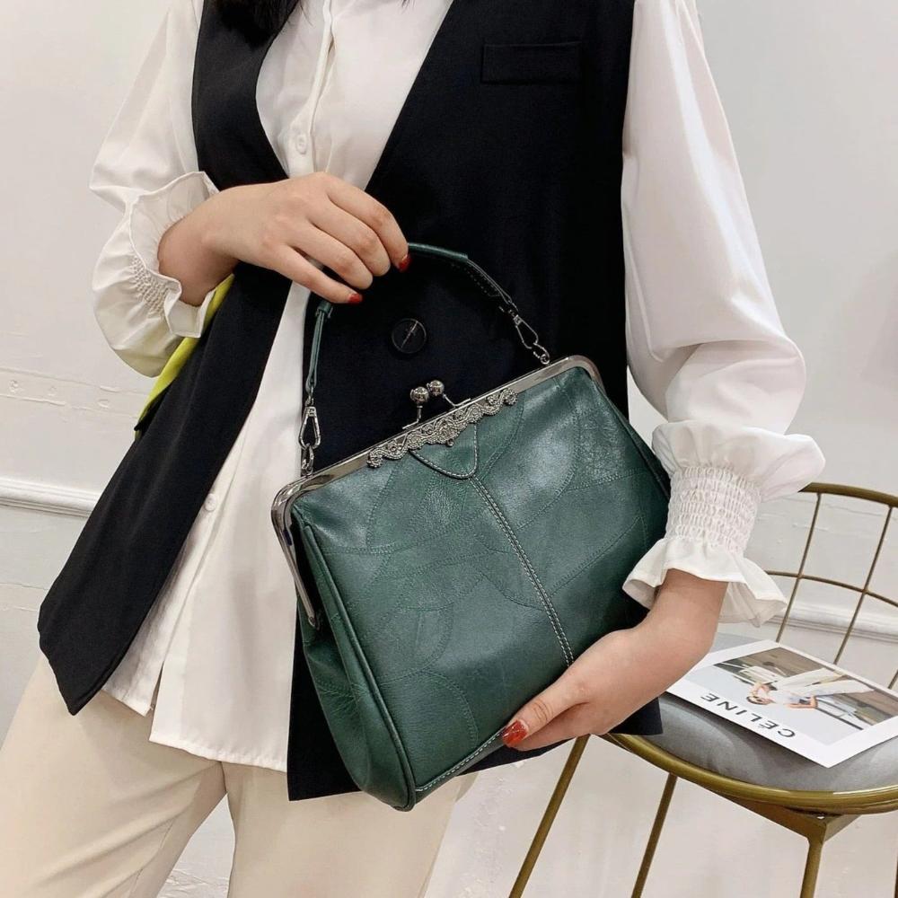 Vintage Kiss-Lock | Handbag