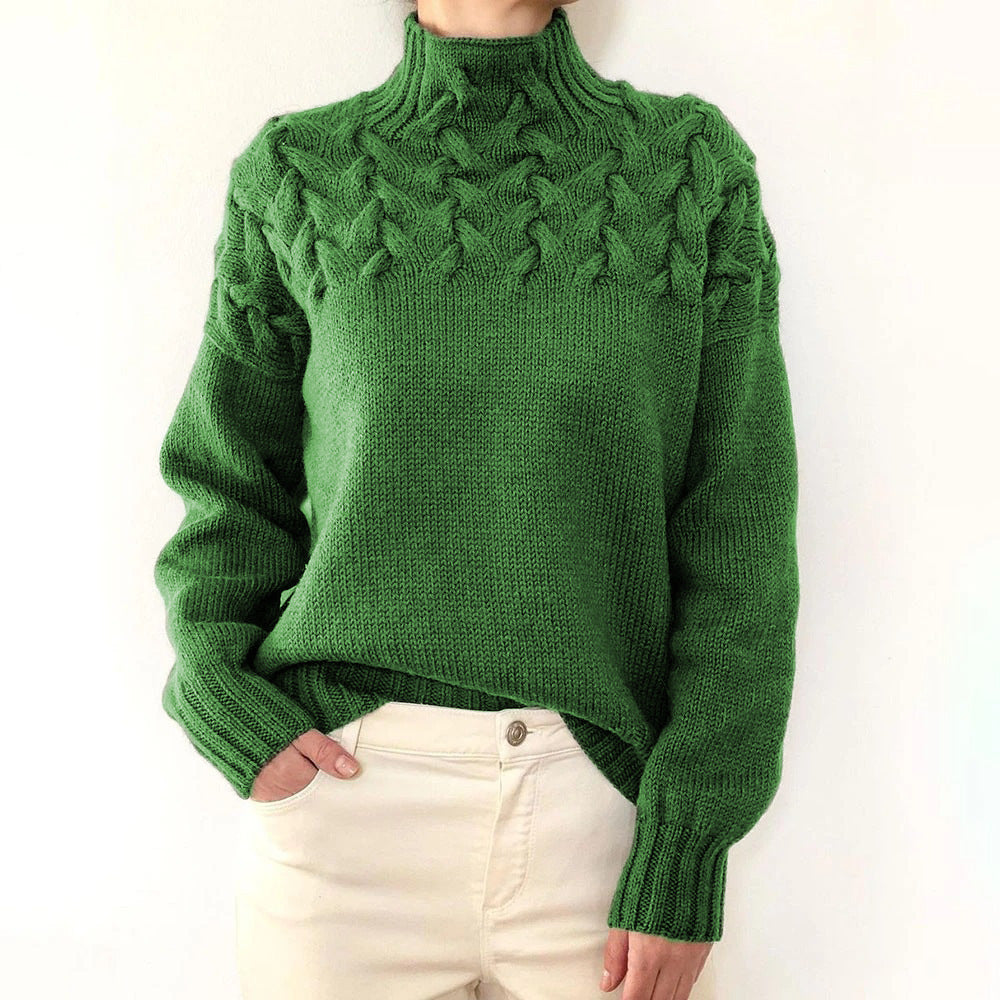 Elma | Stylish Turtleneck Sweater