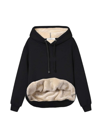 Evelyn Cosy Teddy Lined Hoodie