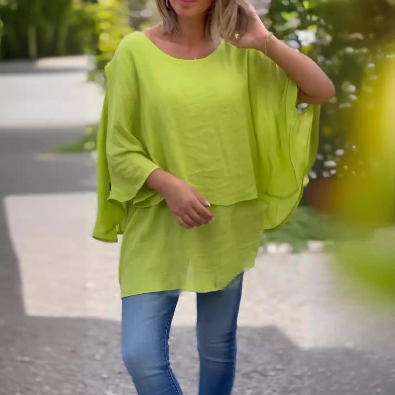 Galiana | Breezy Layered Top