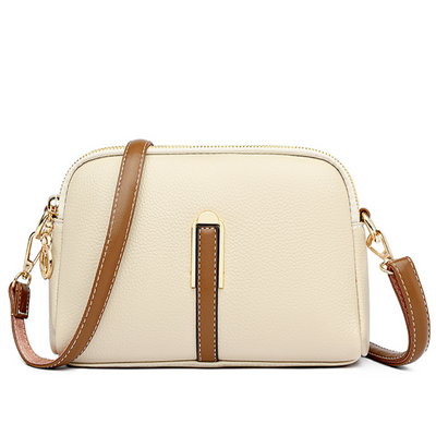Mila Litchi Embossed | Crossbody Bag