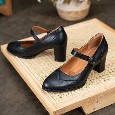 Dorka | Versatile Buckle Heels