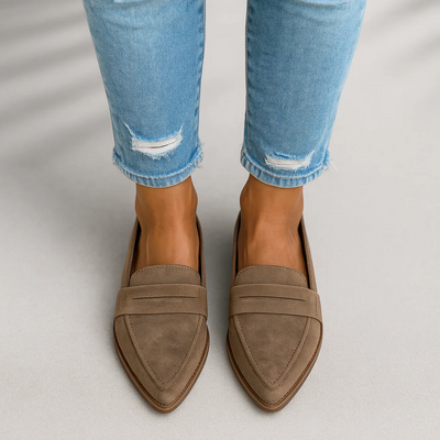 Rosie | Leather Orthopedic Loafers  Premium Edition
