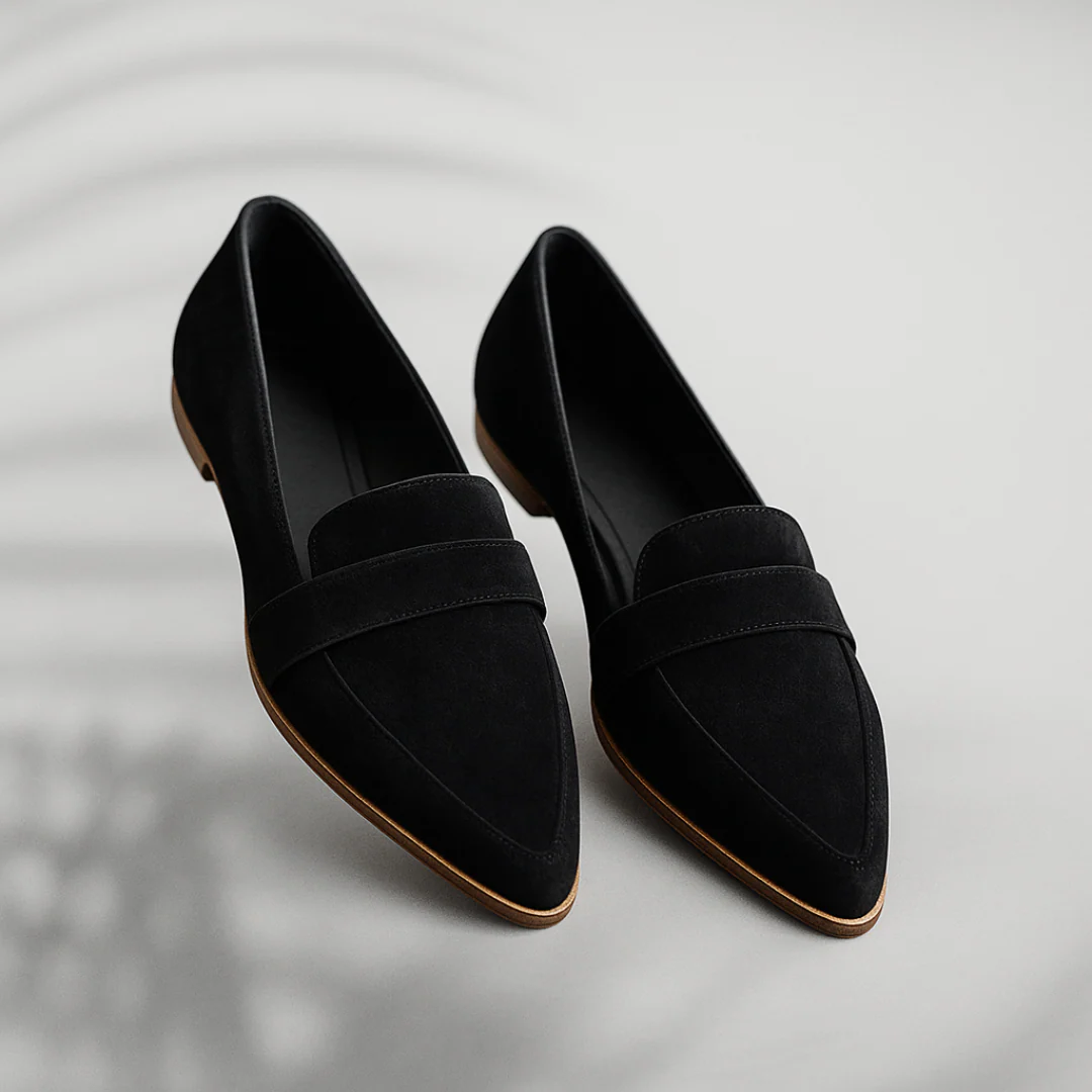 Rosie | Leather Orthopedic Loafers  Premium Edition