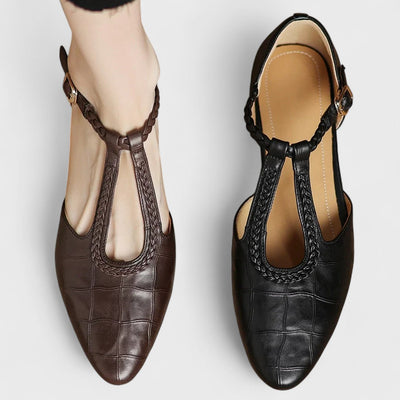 Elena | Leather Orthopedic Shoes