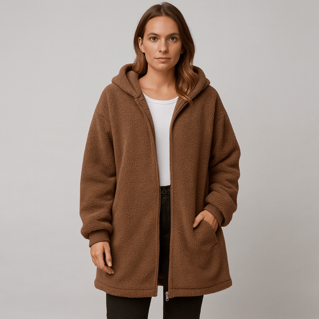 JANE | TEDDY COAT