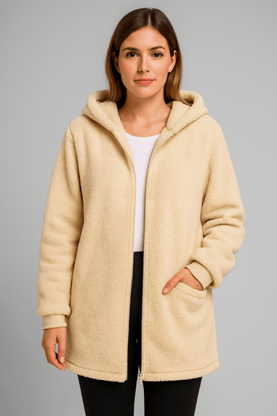 JANE | TEDDY COAT