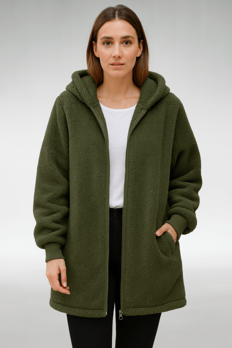 JANE | TEDDY COAT