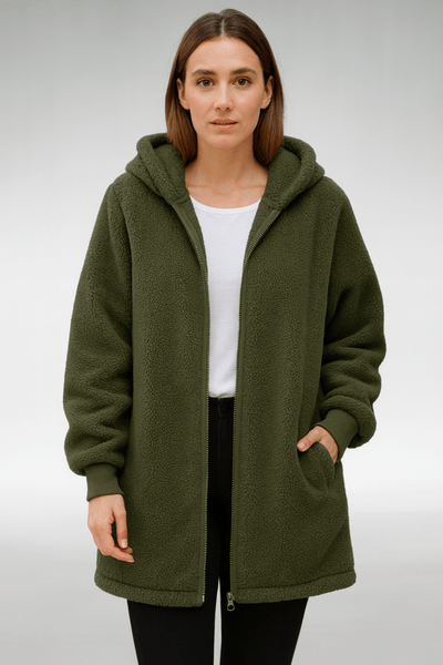 JANE | TEDDY COAT