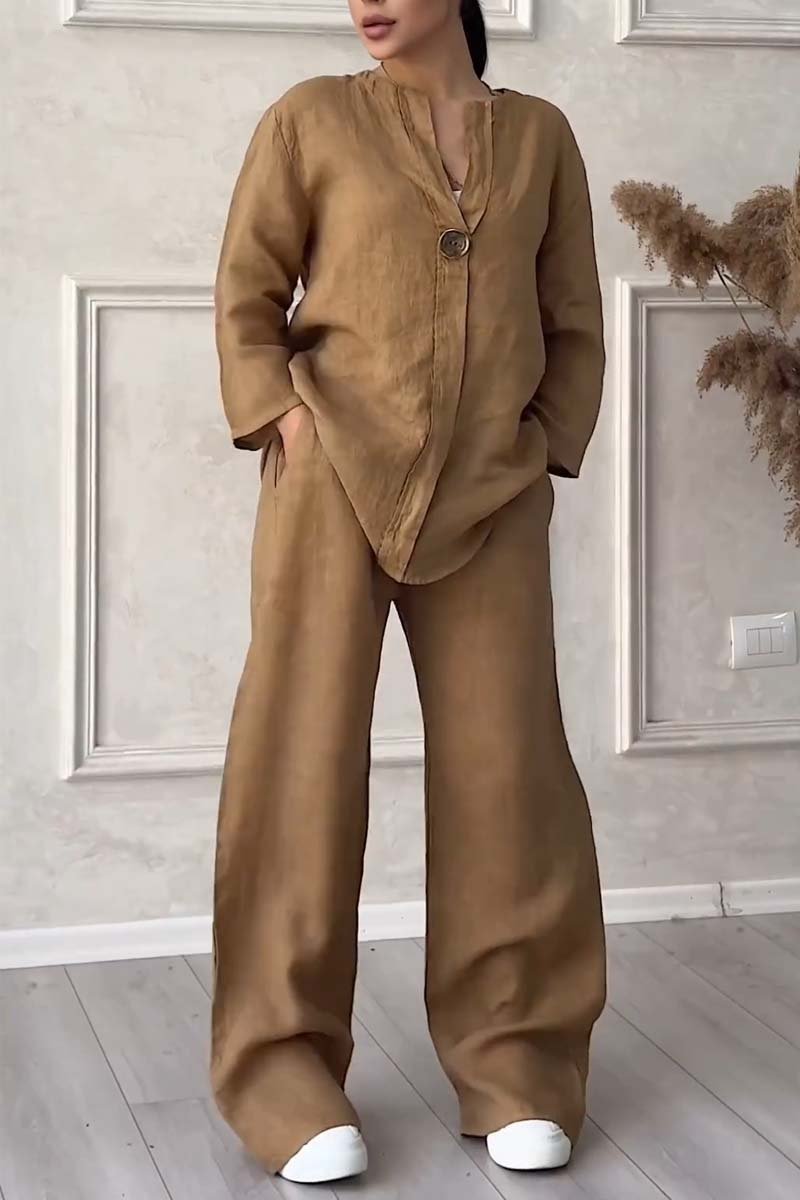 Mirelda | Relaxed Two-Piece Lounge Set