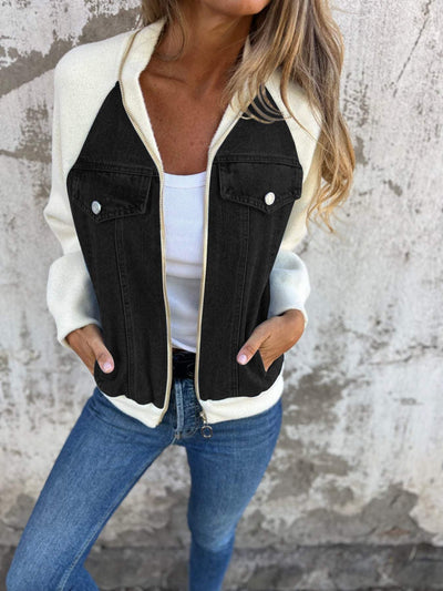 Zoe | Stylish Denim Jacket