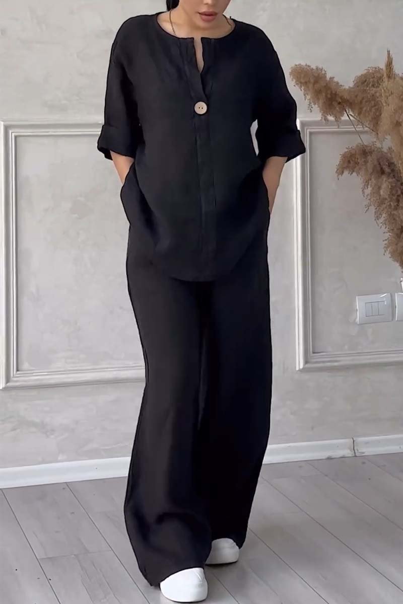 Mirelda | Relaxed Two-Piece Lounge Set