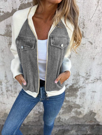 Zoe | Stylish Denim Jacket