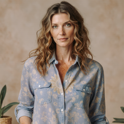 Lydia | Bohemian Blouse