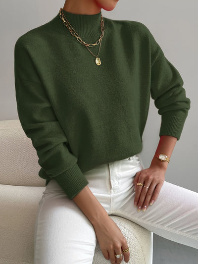Yvonne | Elegant Knit Pullover