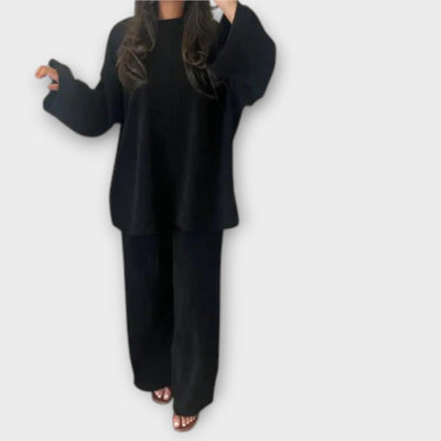 Amara | Ribbed Oversized Set