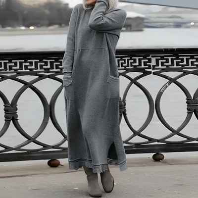 Greta | Comfortable Winter Dress