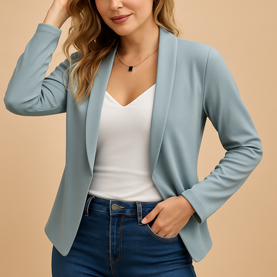 Modern Cut Open Blazer for Women | Yara