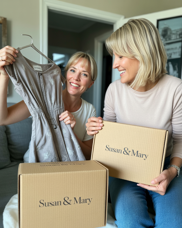 CUSTOMERS LOVE SUSAN & MARY