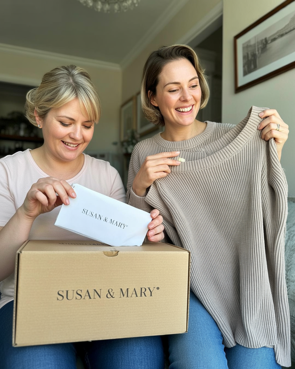 CUSTOMERS LOVE SUSAN & MARY