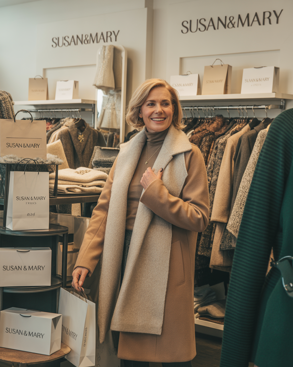 CUSTOMERS LOVE SUSAN & MARY