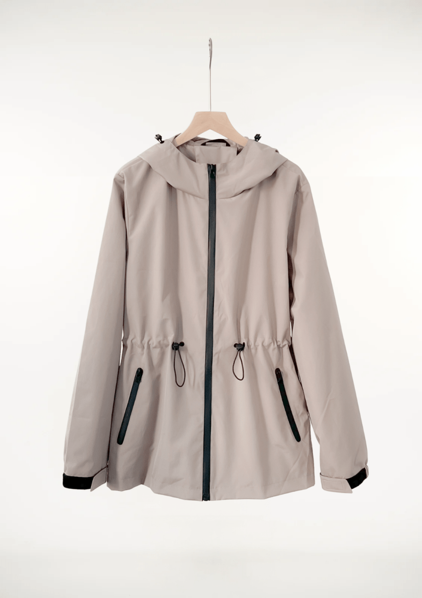 SAGE | LIGHTWEIGHT WATER REPELLENT RAINCOAT
