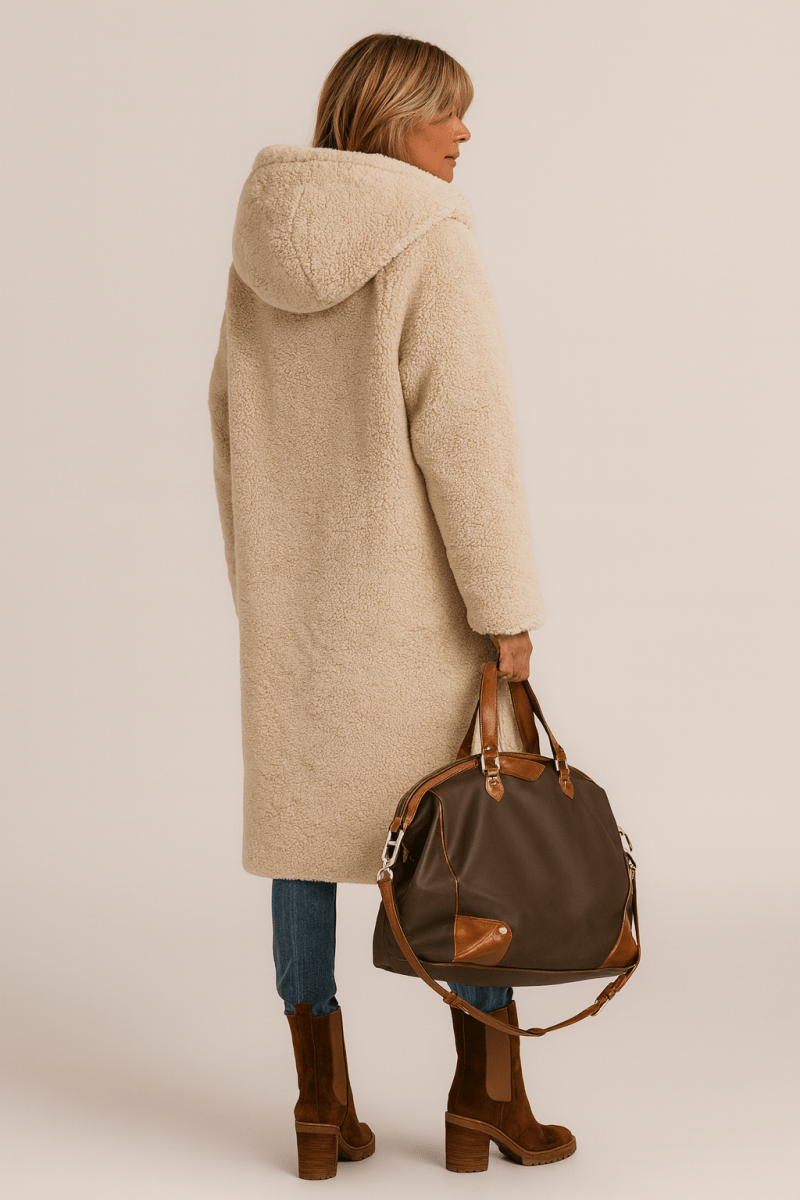 SASHA | ELEGANT REVERSIBLE COAT