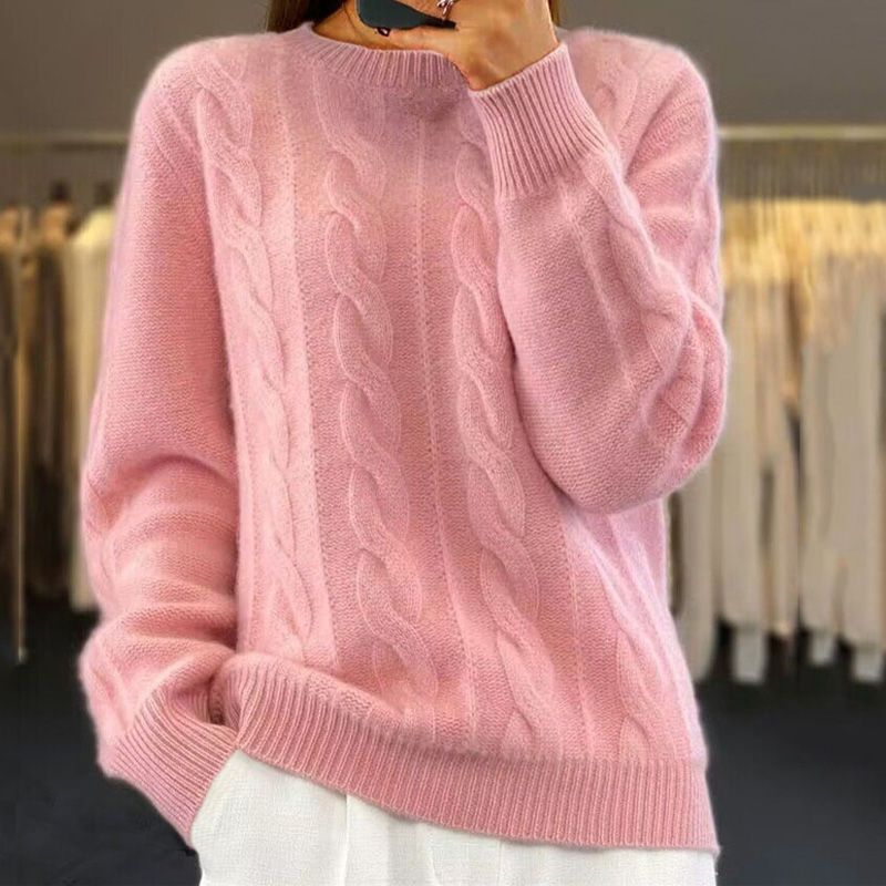 The Rose Sweater™  | Butter Soft Cable