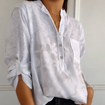 Thalina | Embellished Pocket Blouse