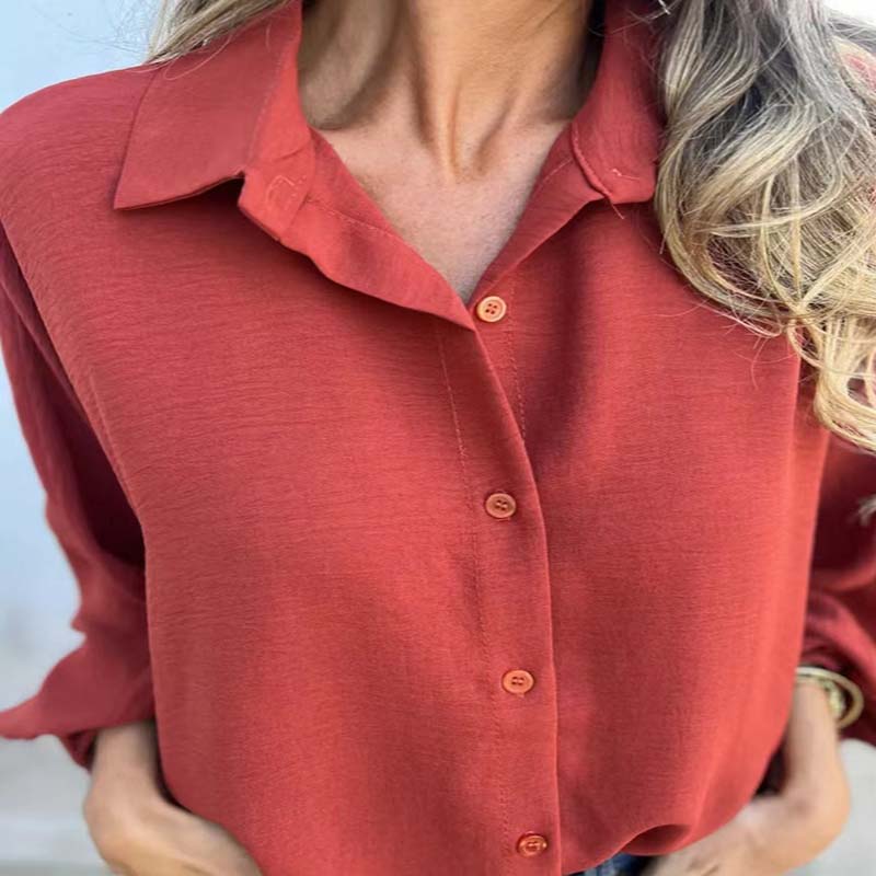 Isola | Elegant Button-Up Blouse
